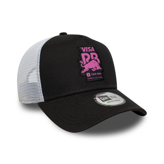 Visa CashApp RB 2026 Herren-Baseballkappe Seasonal Trucker Schwarz
