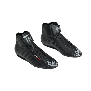 OMP Schuhe One EVO FX Leather schwarz (FIA)