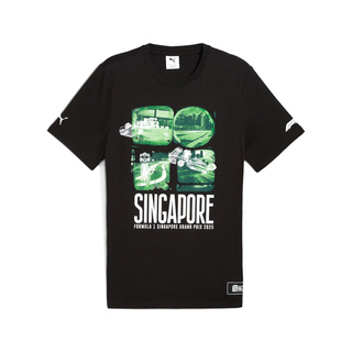 Formula 1 2025 Herren T-Shirt Singapore GP