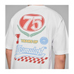 Formula 1 2025 Herren T-Shirt Legacy Graphic Weiß