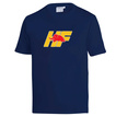 Sparco T-Shirt Lancia Yellow HF marineblau