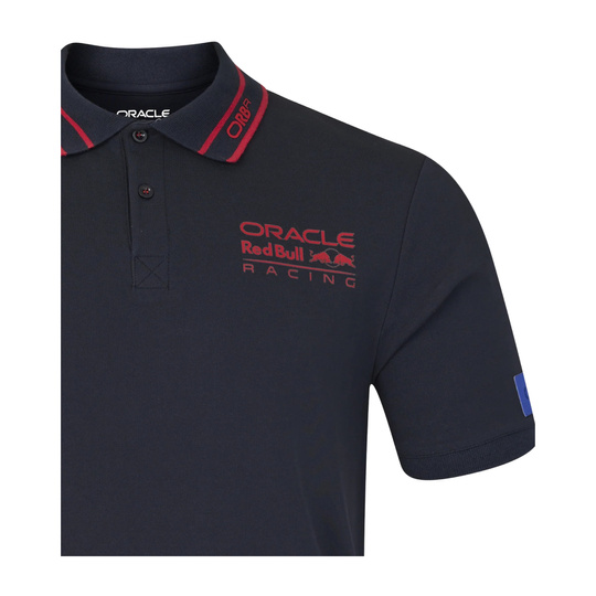 Red Bull Racing F1 2026 Poloshirt Logo marineblau