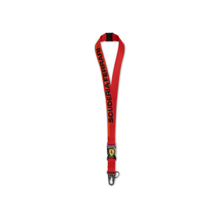 Scuderia Ferrari 2026 Schlüsselband Logo