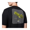 Aston Martin F1 2025 Herren T-Shirt Wireframe Graphic
