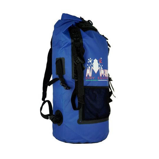 Amphibious Wasserdichter Rucksack QUOTA 45 Blau