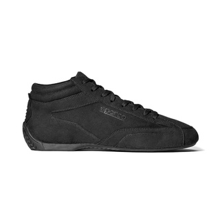Sparco Schuhe S-Drive MID Suede schwarz