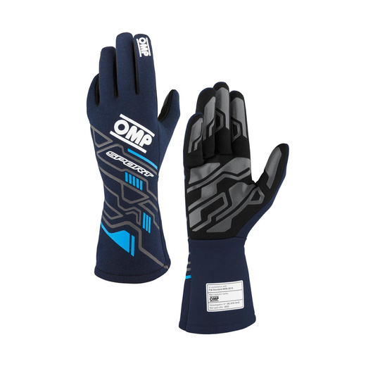 OMP Handschuhe Sport MY24 marineblau (FIA)
