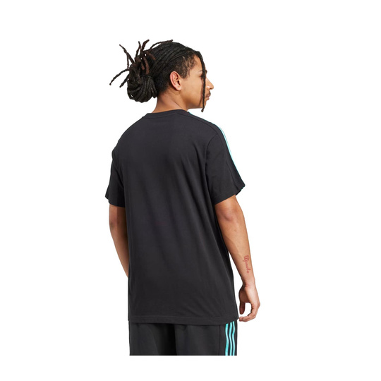 Mercedes AMG F1 2025 Herren T-Shirt DNA Logo Schwarz