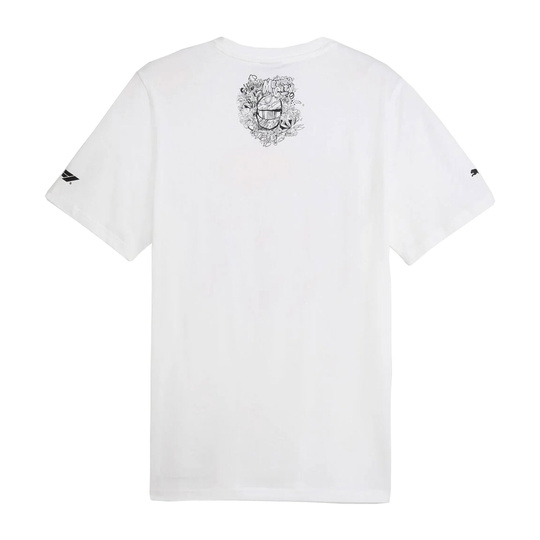 Formula 1 2025 Herren T-Shirt Mexico City GP Weiß