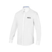 Sparco Herren Hemd Team MY24 Weiß