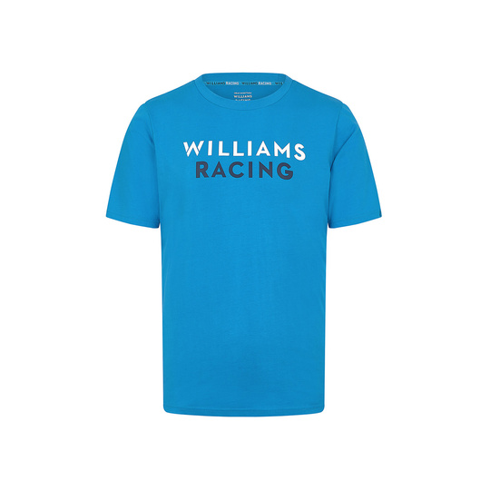 Williams F1 T-Shirt Logo blau