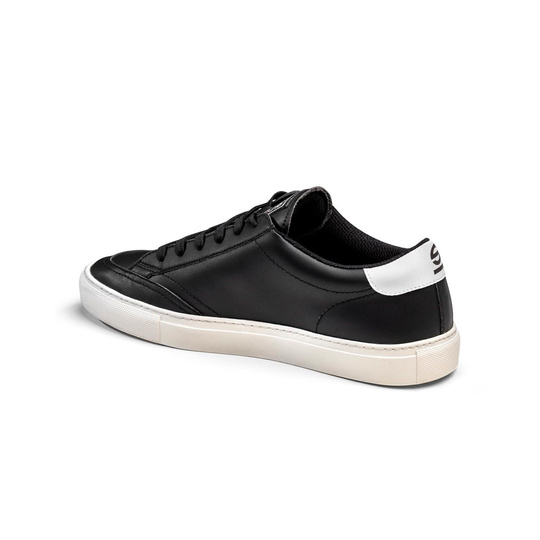 Sparco Schuhe S-TIME Schwarz/Weiß