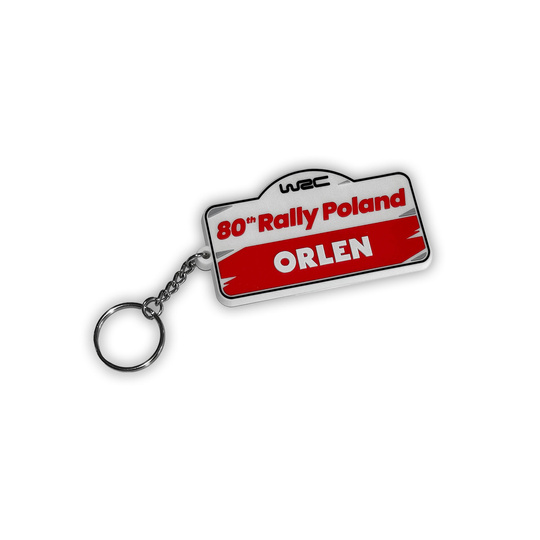 Rally Poland Schlüsselanhänger WRC