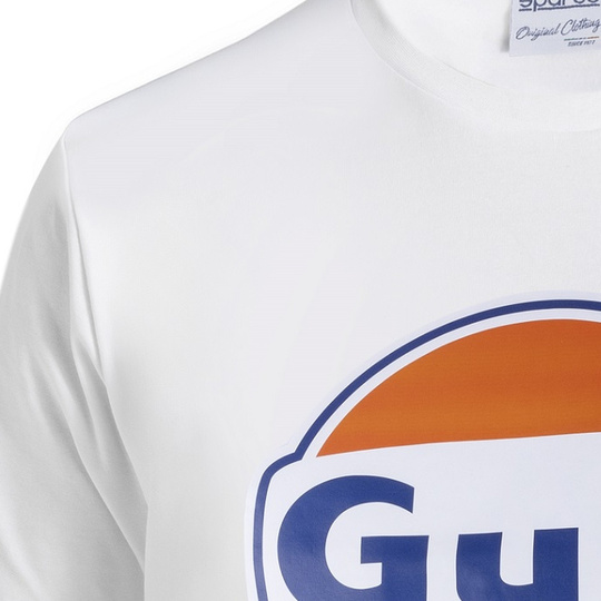 Sparco T-Shirt Gulf weiß