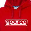 Sparco Damen Kapuzenpullover FRAME rot