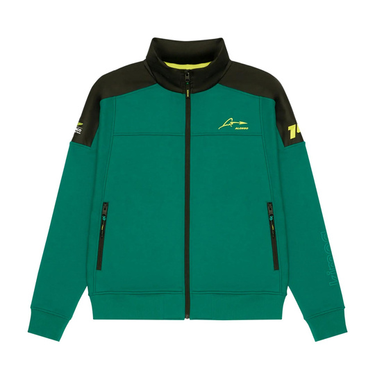 Aston Martin F1 2024 Herren Sweatjacke Alonso Kimoa Bicolor