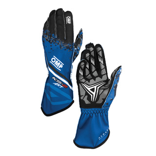 OMP Karthandschuh KS-2 ART my2025 Blau