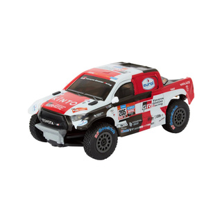 Toyota Gazoo Racing Giniel De Villiers RC-Modellauto 1:18 Dakar
