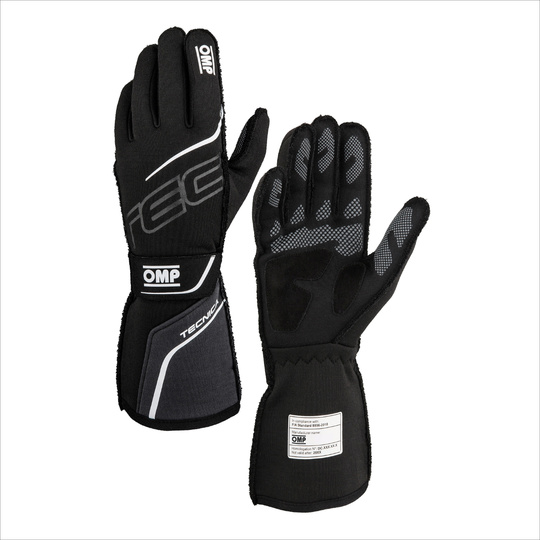OMP Handschuhe Tecnica schwarz (FIA)