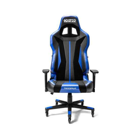 Sparco Bürostuhl TROOPER Schwarz-Blau