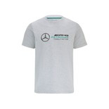 Mercedes AMG F1 Herren T-shirt Logo Grey