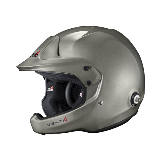 Stilo Helm Venti4 WRC Composite Rally silber (FIA)