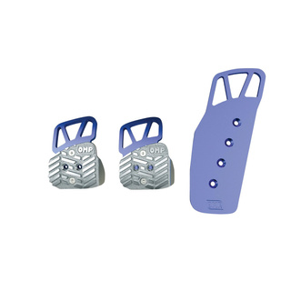 OMP Pedalauflagen OA/1069 blau