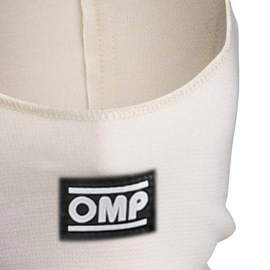 OMP Kopfhaube First MY22 weiß (FIA)