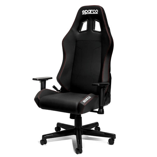 Sparco Bürostuhl ICON Schwarz-Rot