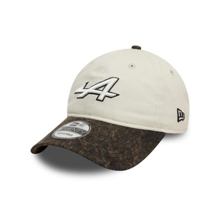 Alpine F1 2025 Herren Baseballkappe Acid Wash