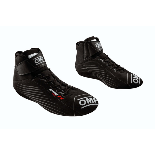 OMP Schuhe One EVO FX MY26 schwarz (FIA)