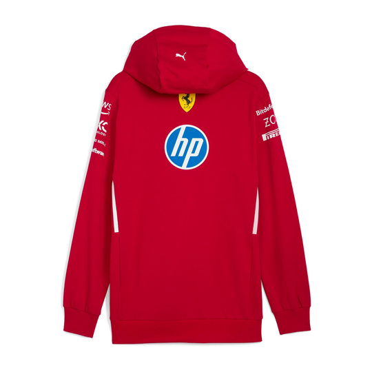 Scuderia Ferrari F1 2025 Kapuzenpullover für Kinder Team