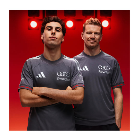 Audi Revolut F1 2026 T-Shirt Authentic Team