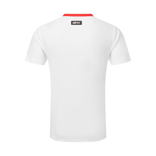 Toyota Gazoo Racing Herren T-Shirt GR Tech Weiß