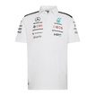 Mercedes AMG F1 2026 Team Poloshirt weiß