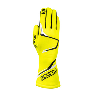Sparco Handschuhe Land+ MY25 gelb (FIA)