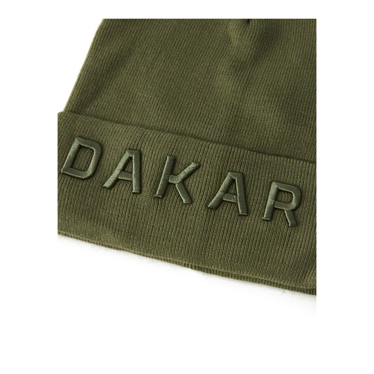 Dakar 2024 Herren Wintermütze DKR DANY VI Khaki