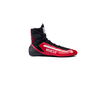 Sparco Fahrerschuh X-LIGHT+ Schwarz/Rot (FIA)
