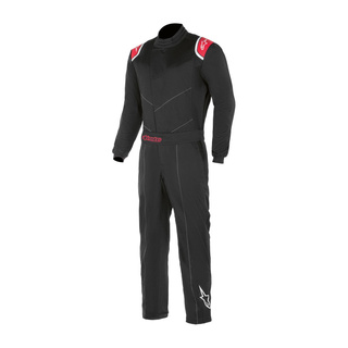 Alpinestars Kartoverall INDOOR Schwarz