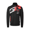 Toyota Gazoo Racing Herren Sweatjacke Full-Zip Team Schwarz