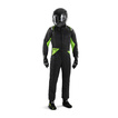 Sparco Rennoverall SPRINT MY22 Schwarz/Grün (FIA)