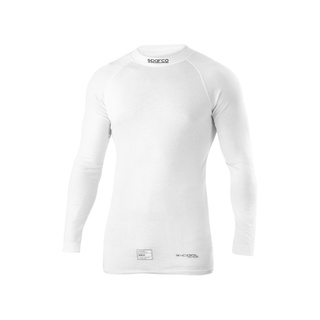 Sparco Unterziehshirt mit Rollkragen PRO RW-7 MY22 weiß (FIA)
