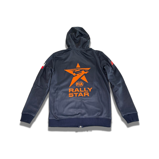 Kuzi Rally Star Herren Kapuzensweatjacke