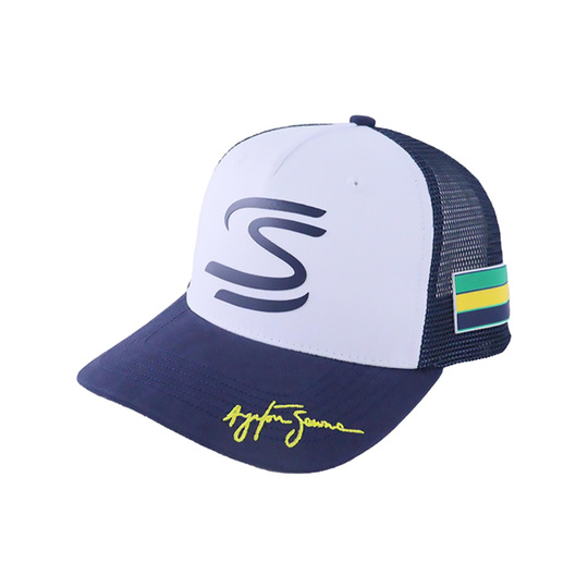Ayrton Senna F1 2025 Baseballkappe Trucker