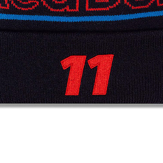 Red Bull Racing 2024 Kinder Wintermütze Sergio Perez
