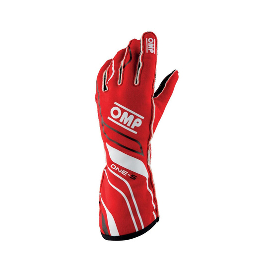 OMP Handschuhe One-S MY20 rot (FIA)