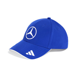 Mercedes AMG F1 2025 Herren Baseballkappe Antonelli Blau