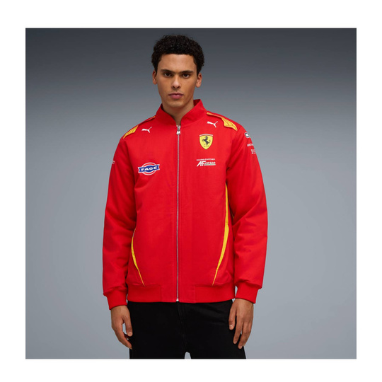 Scuderia Ferrari F1 2026 Team Jacke AF Corse