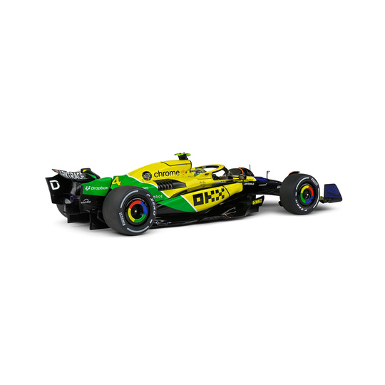McLaren Modell MCL38 1/18 Lando Norris Monaco