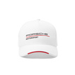 Porsche Motorsport 2026 Herren Baseballkappe Weiß